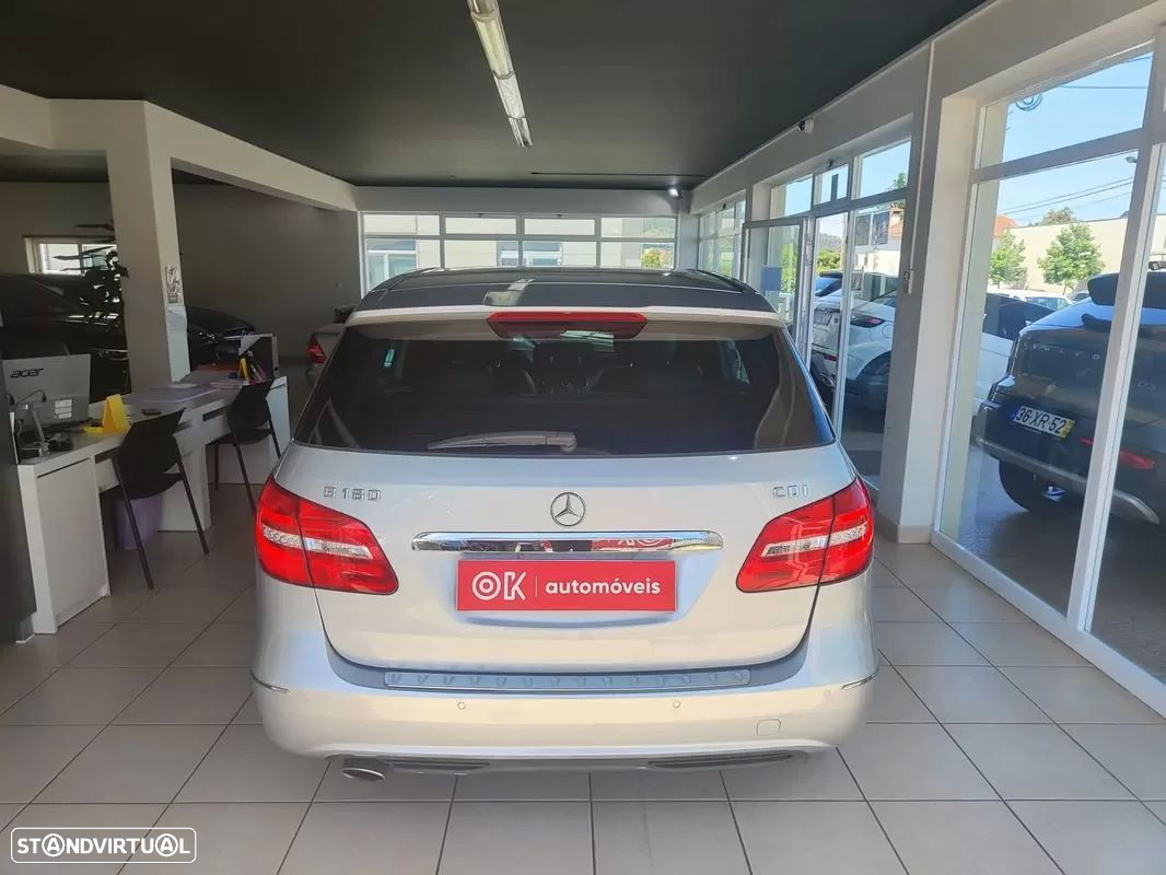 Mercedes-Benz B 180 CDi BlueEfficiency 114g - 9