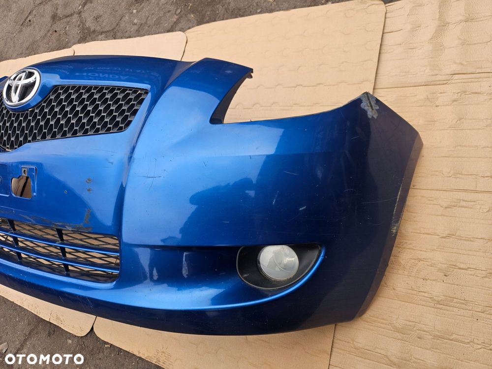 toyota yaris ii 06-09 zderzak przód 8t0 - 6