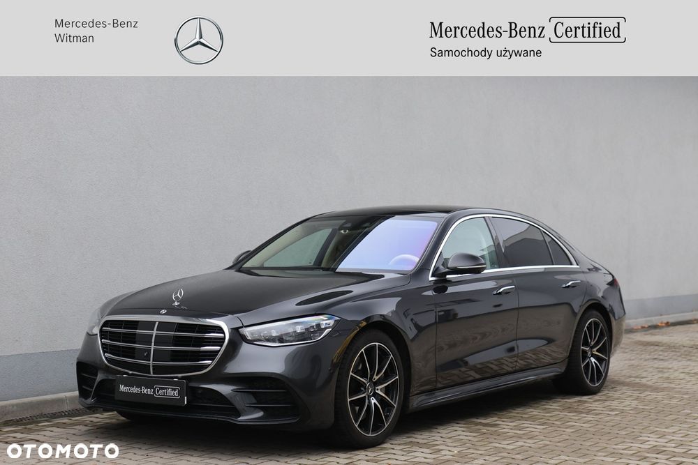 Mercedes-Benz Klasa S 400 d 4-Matic L AMG Line 9G-TRONIC - 1