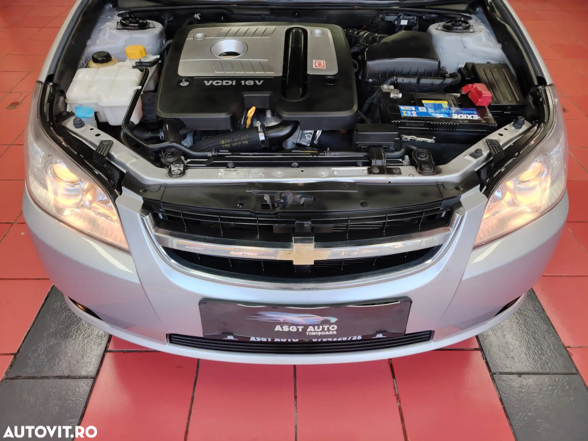 Chevrolet Epica 2.0 D Automatik LT - 21