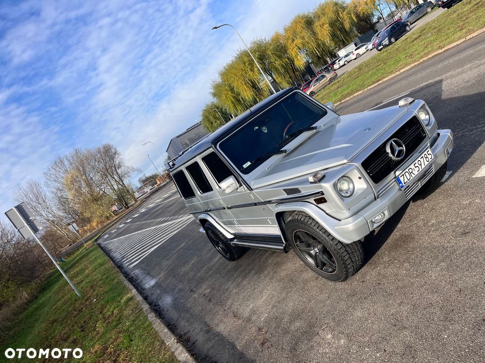 Mercedes-Benz Klasa G 500 Automatik - 9
