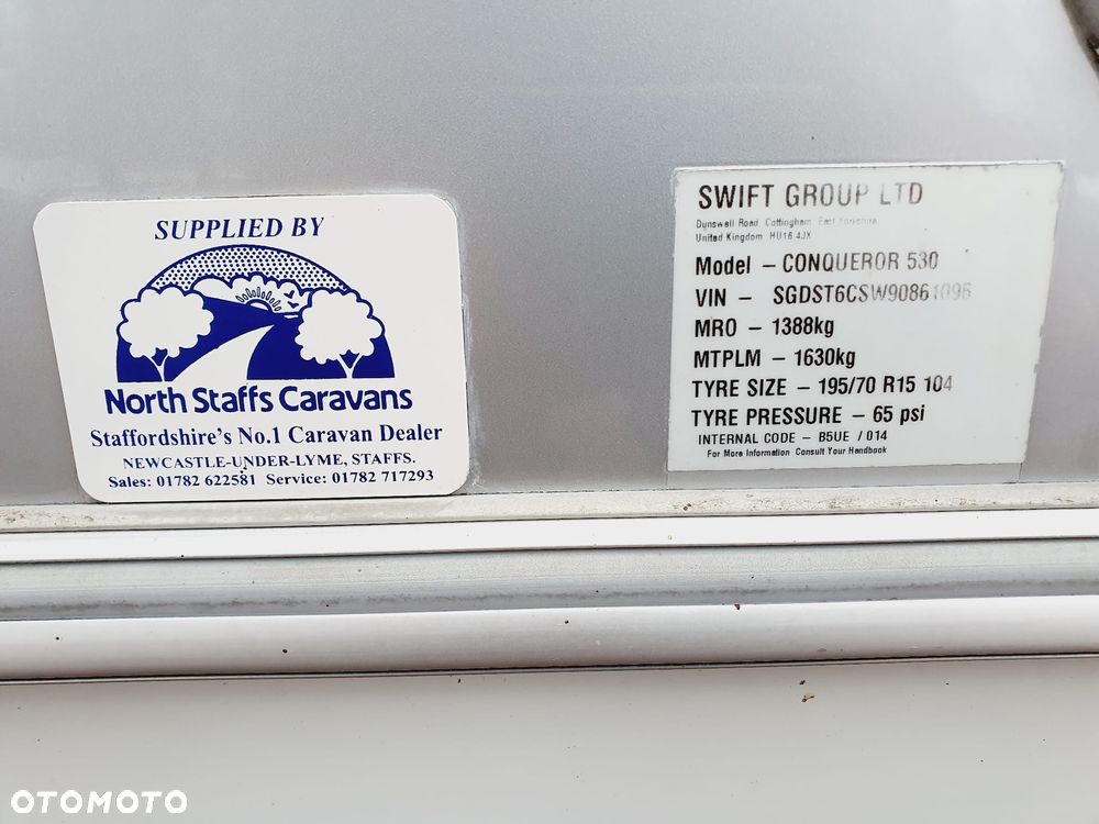 SWIFT CONQUEROR  2010 MoveR SoLaR PrzeDSionEK  AkumlatoR - 8