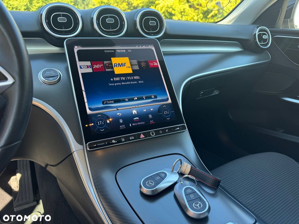 Mercedes-Benz Klasa C 220 d 9G-TRONIC Avantgarde - 35