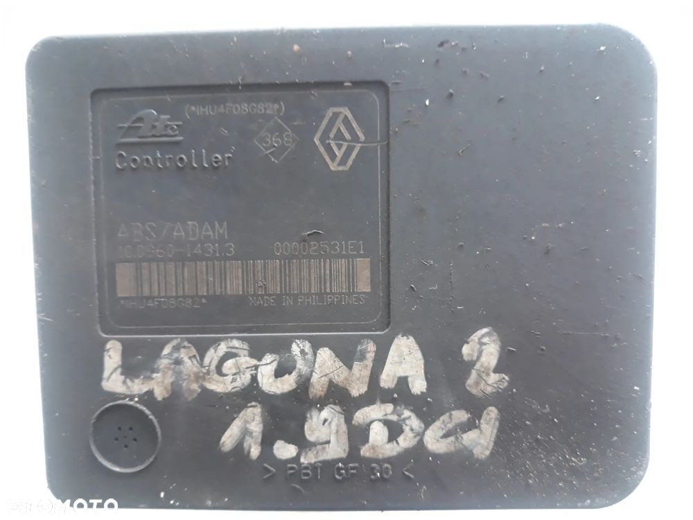 POMPA ABS RENAULT LAGUNA II 1,9 DCI 8200053422B  10.0960-1431.3 - 3
