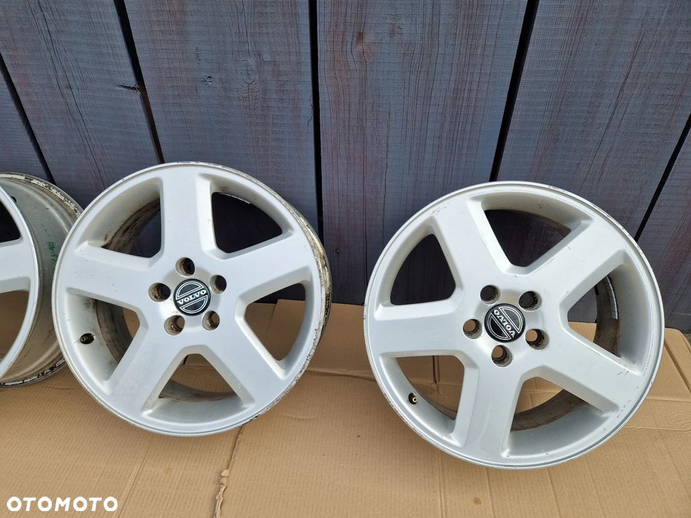 FELGI VOLVO V50 S40 C30 C70 5X108 17" 7J ET52,5 - 4