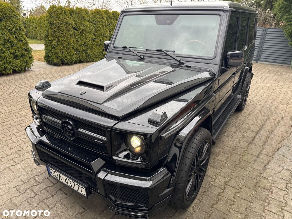 Mercedes-Benz Klasa G 500 Automatik - 2