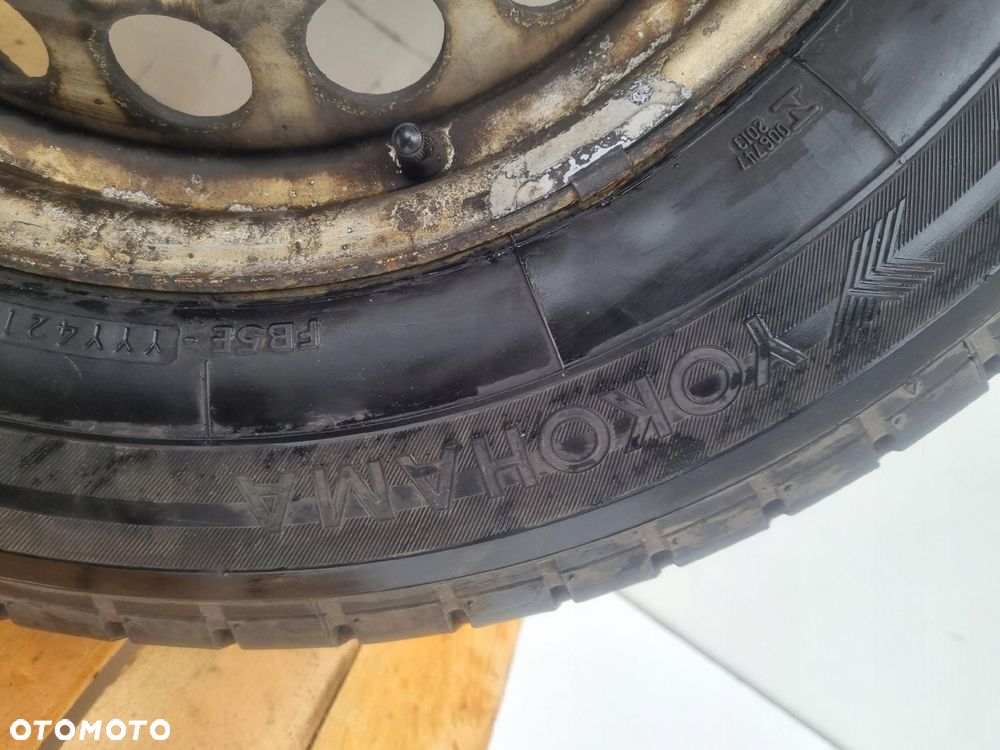 Mercedes Sprinter KOŁO ZAPASOWE Zapas felga A0014014802 205/75 R16C 6x130 - 4