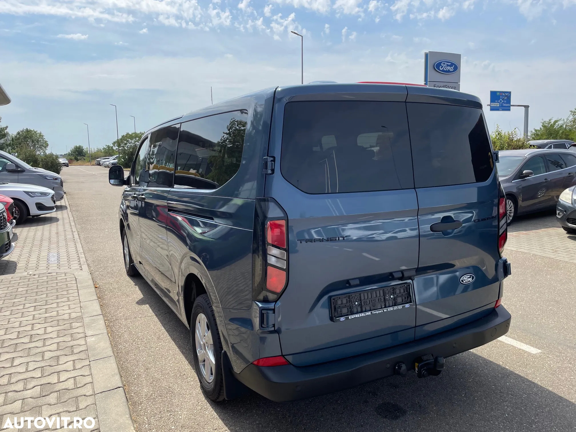 Ford Transit Custom Kombi 320 2.0 EcoBlue 150 CP L2H1 Trend - 10