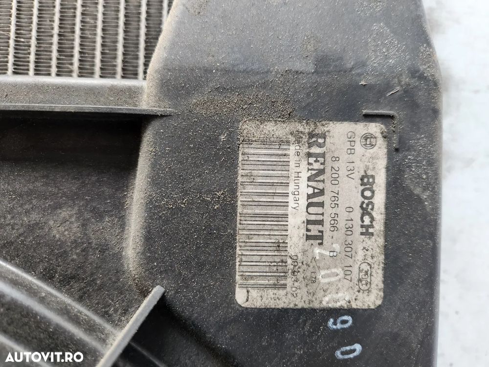 Termocupla Electroventilator Dacia Logan Sandero 1.4/1.6 Benzina Model Cu Clima Cod - 4