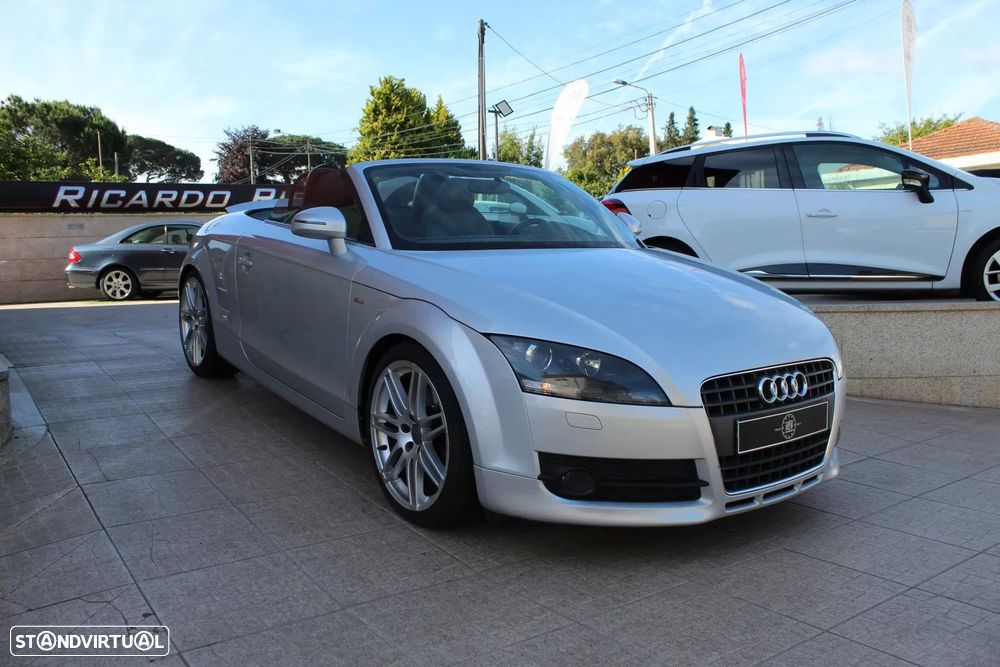 Audi TT Roadster 2.0 TFSi S-line - 4