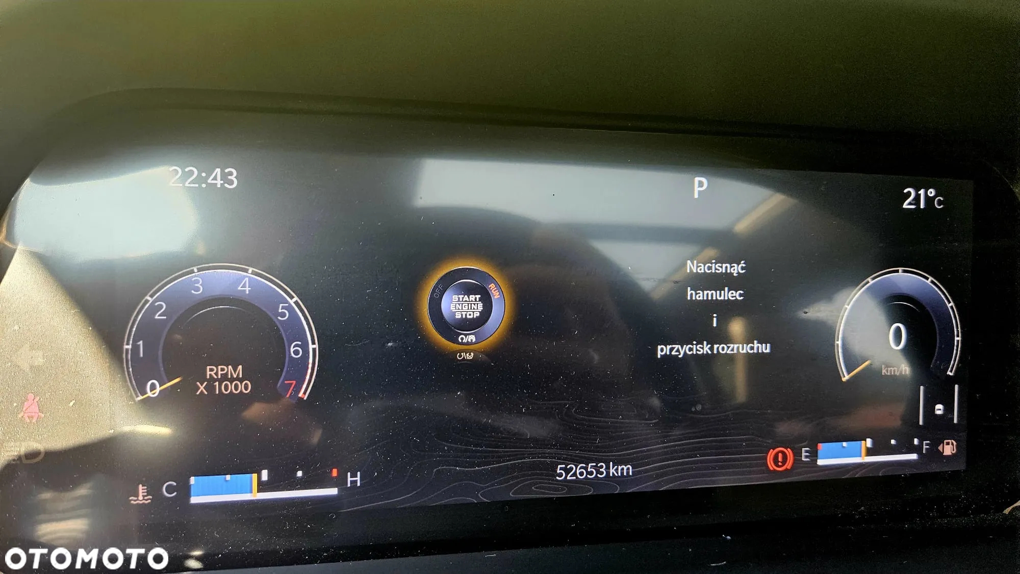 Jeep Grand Cherokee 3.6 V6 Overland