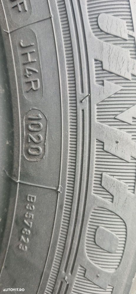 Anvelope 2x205 55 16 Dunlop dot 20 mm 5.3 - 5