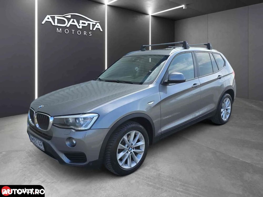 BMW X3 xDrive20d AT Standard - 24