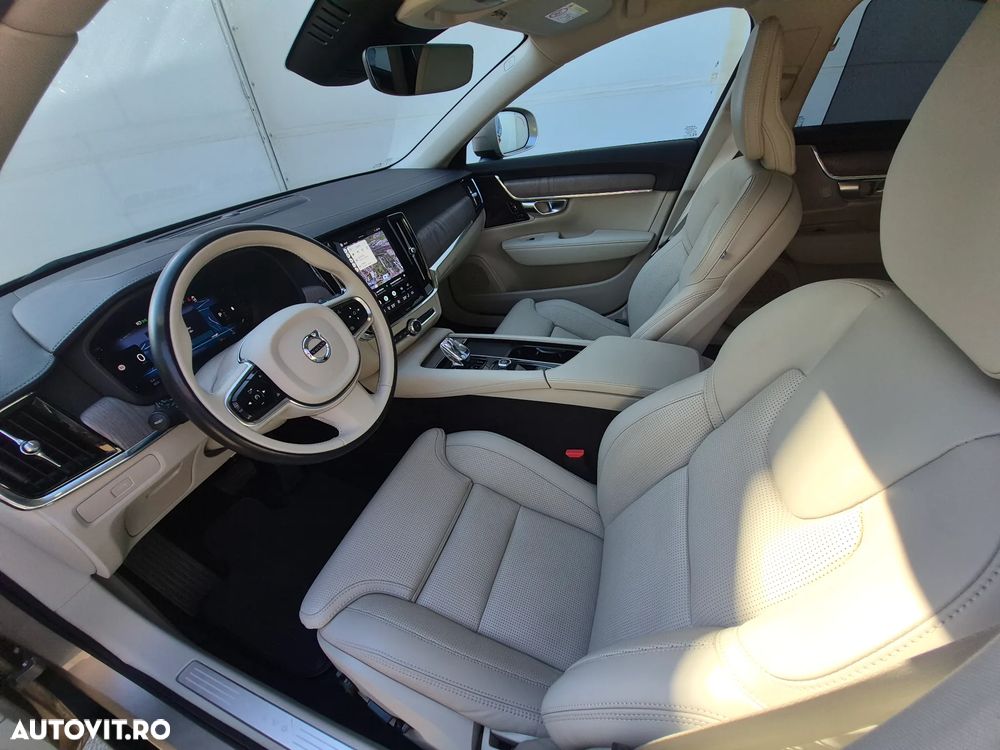 Volvo V90 B6 MHEV AT AWD Plus Bright - 16