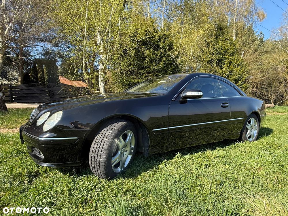 Mercedes-Benz CL 500 - 9