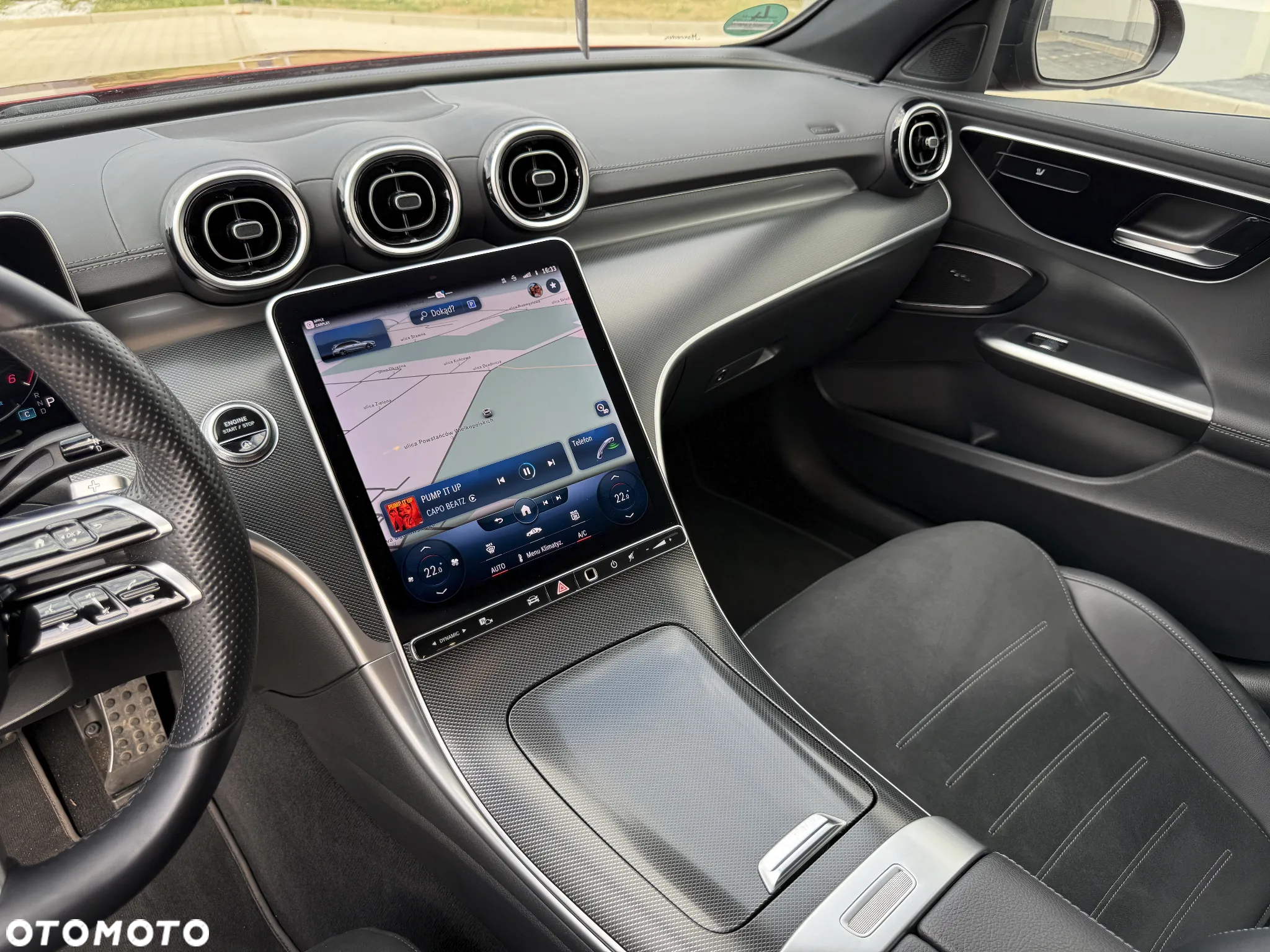 Mercedes-Benz Klasa C 300 d 9G-TRONIC - 21