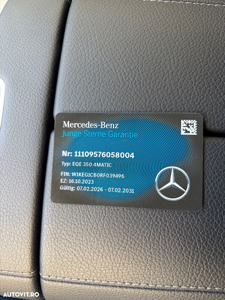 Mercedes-Benz EQE 350 4MATIC AMG Line - 26