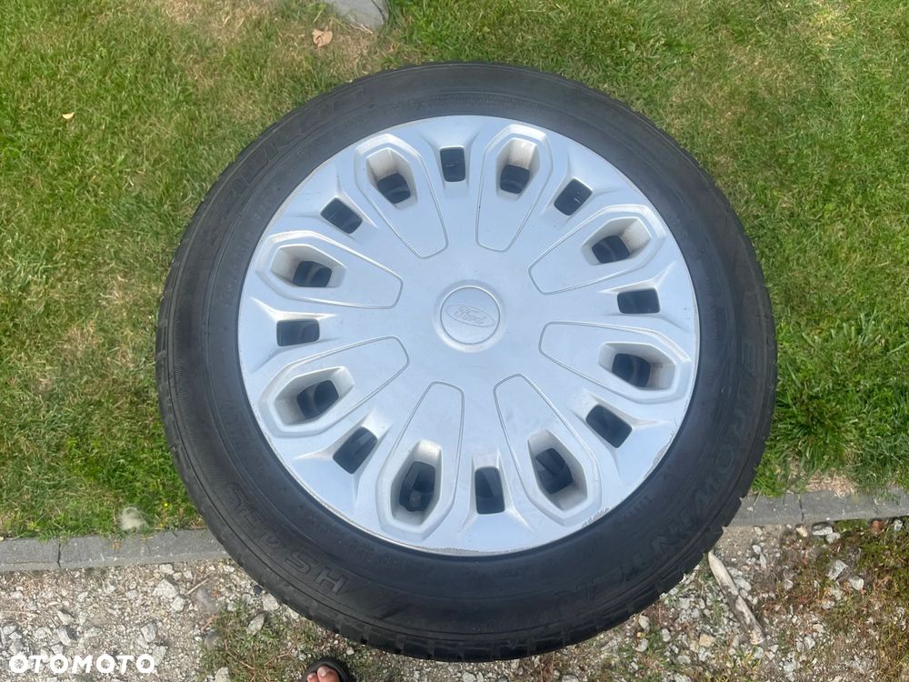 Ford Ka Plus koła zimowe czujniki - 2