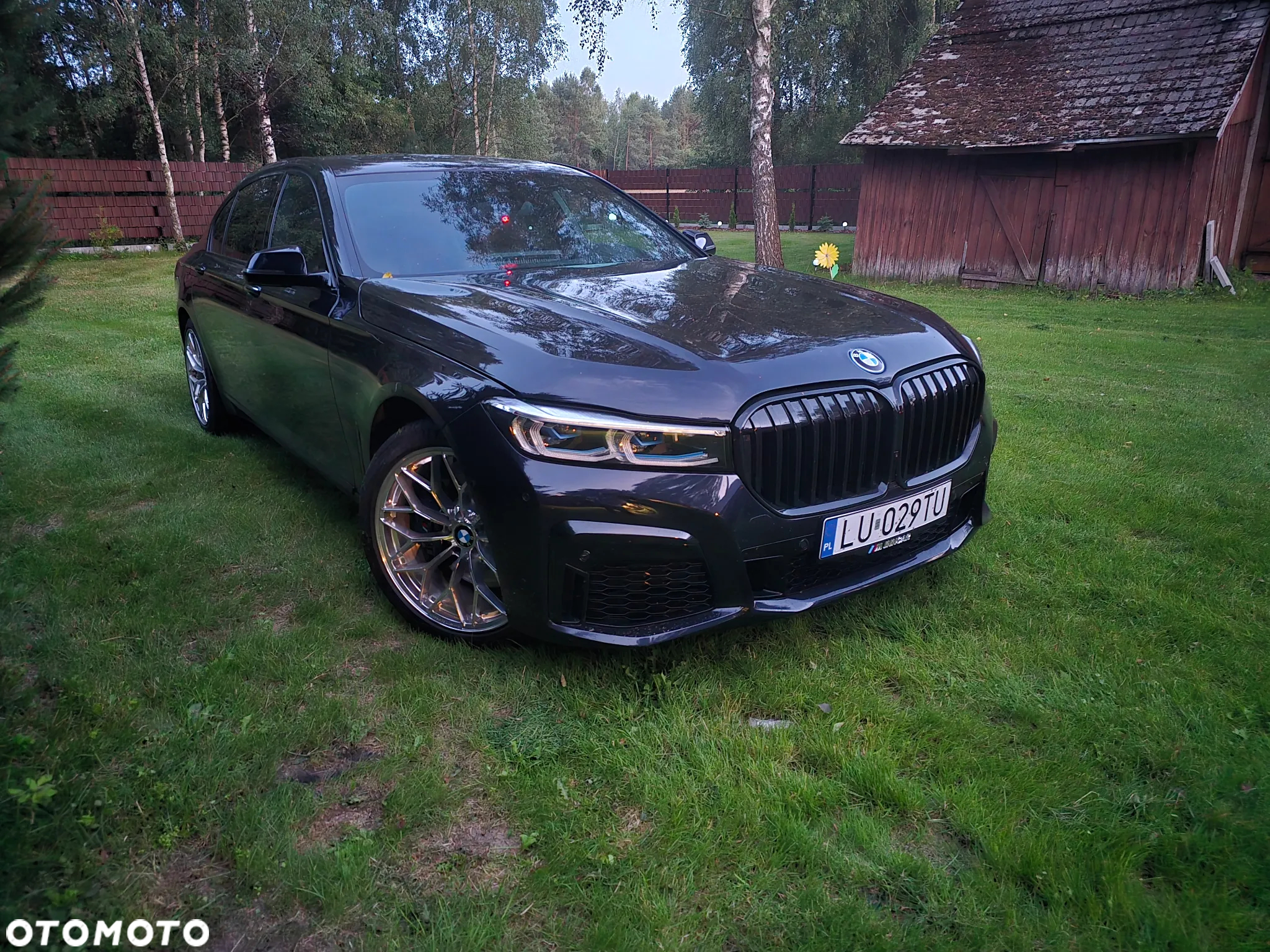 BMW Seria 7 750i xDrive Edition Exclusive - 13