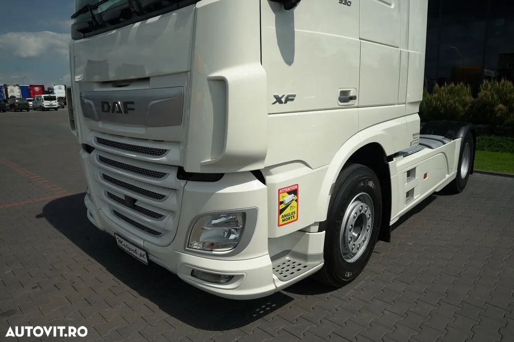 DAF XF 530 / RETARDER / I-PARK COOL / CABINĂ SUPER SPACE / - 12
