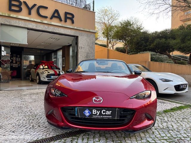 Mazda MX-5 1.5 Sky-G Excellence Navi Tan Leather - 26