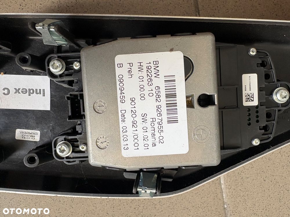 Sterownik kontroler iDrive BMW - 2