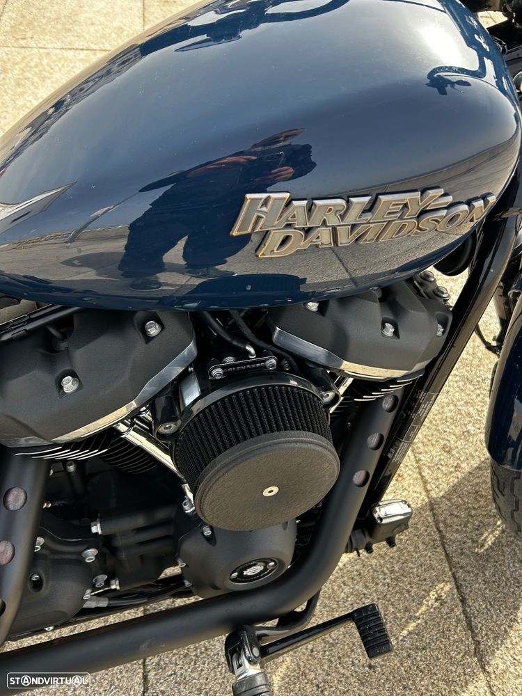 Harley-Davidson Softail Street Bob M8 A/2 Livrete - 4