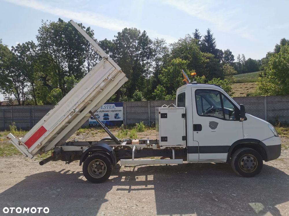 Iveco Daily 35C11 Kiper wywrotka Hak Bliźniak sprowadzony - 3