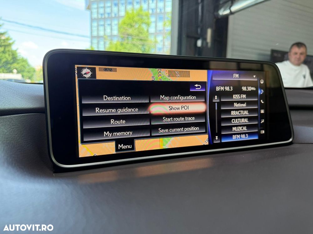 Lexus Seria RX 450h AWD Luxury Panorama - 11