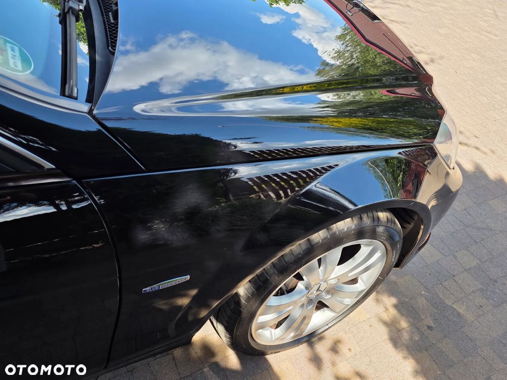 Mercedes-Benz Klasa C 180 BlueEFFICIENCY Elegance - 12