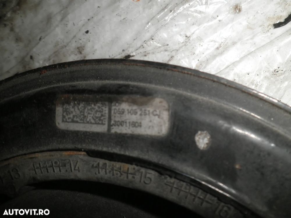 Fulie vibrochen Audi A6 C7 2016 3.0 TDI 059105251CJ - 4