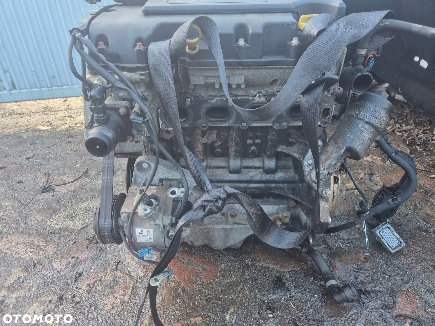 silnik Opel Adam Corsa Astra 1.4 Z14XER - 2
