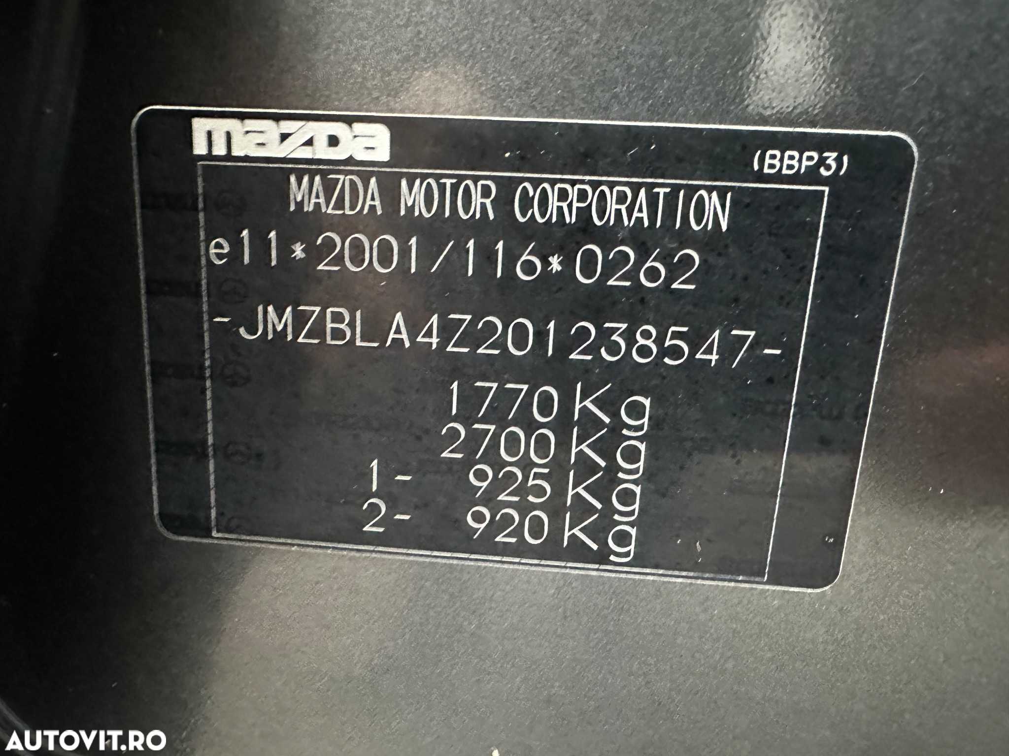Mazda 3 1.6i TX - 39
