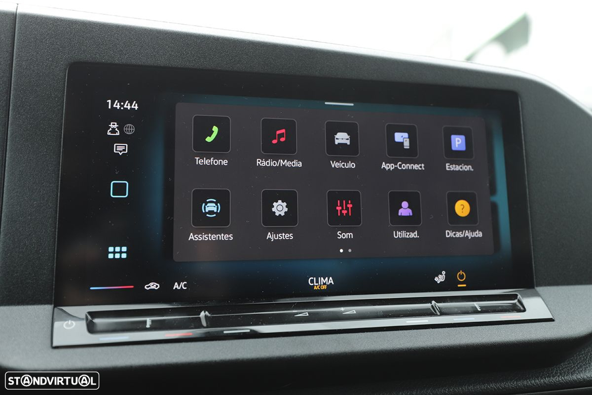 VW caddy maxi 2.0 tdi extra - 9