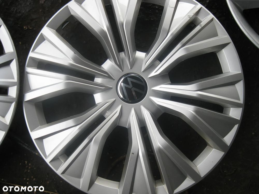 kolpaki 17 cali volkswagen orginal - 2