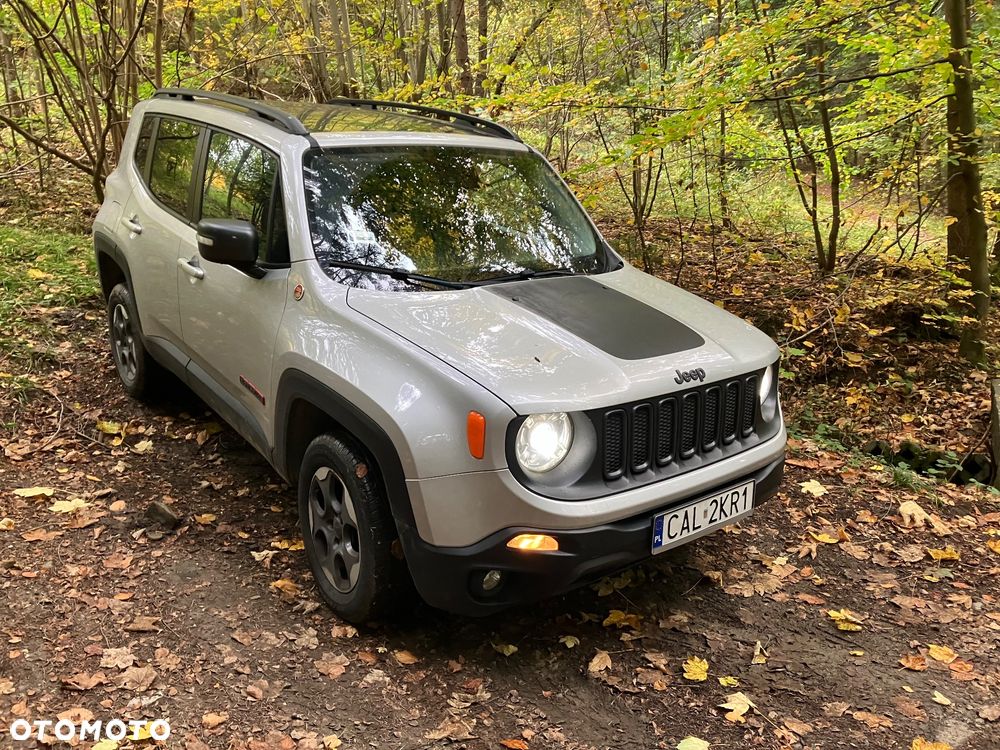 Jeep Renegade 2.0 MultiJet Active Drive Low Automatik Trailhawk - 8