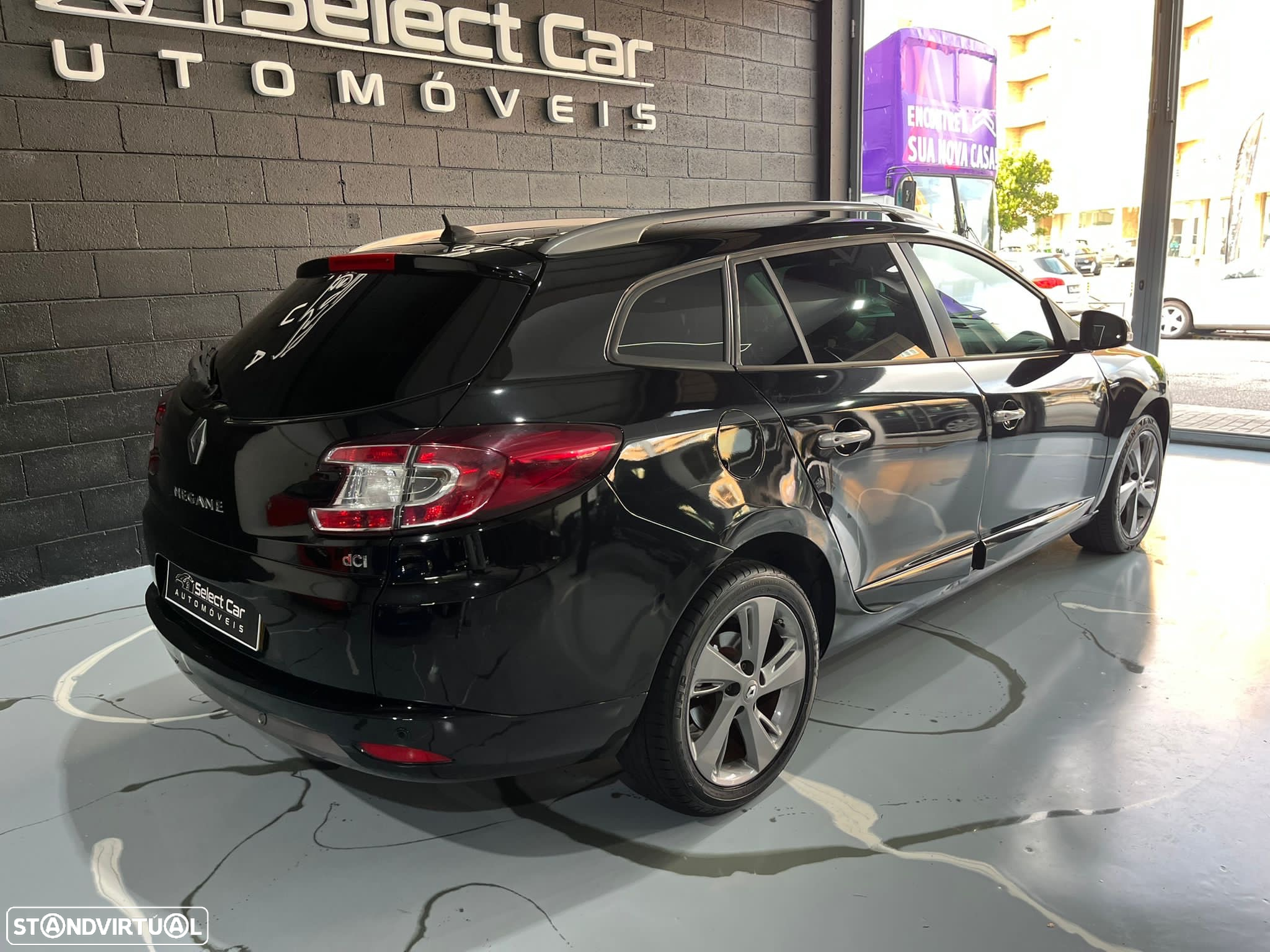 Renault Mégane Sport Tourer 1.5 dCi Limited SS - 8