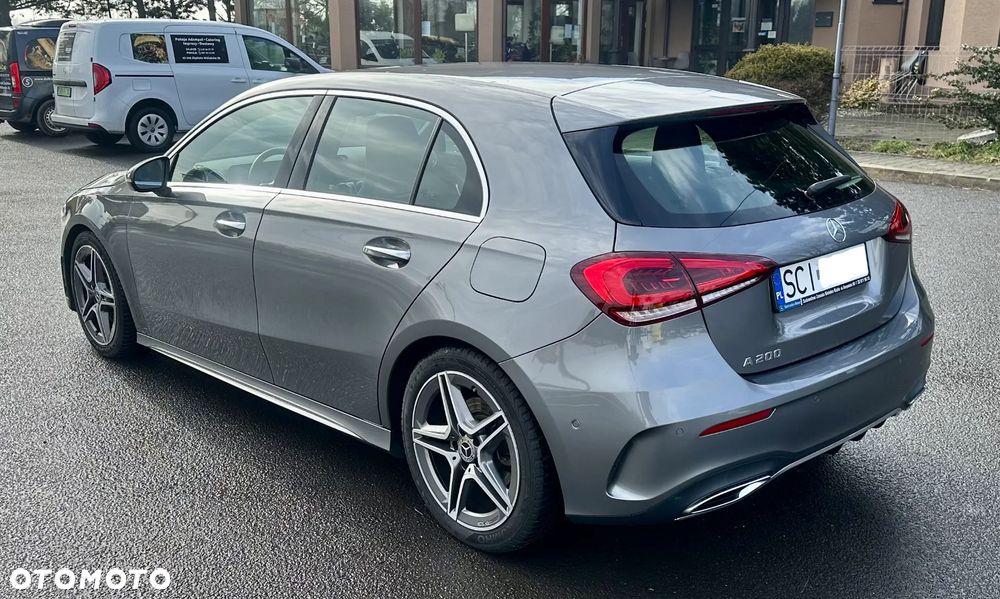 Mercedes-Benz Klasa A 200 7G-DCT Advanced AMG Line - 7