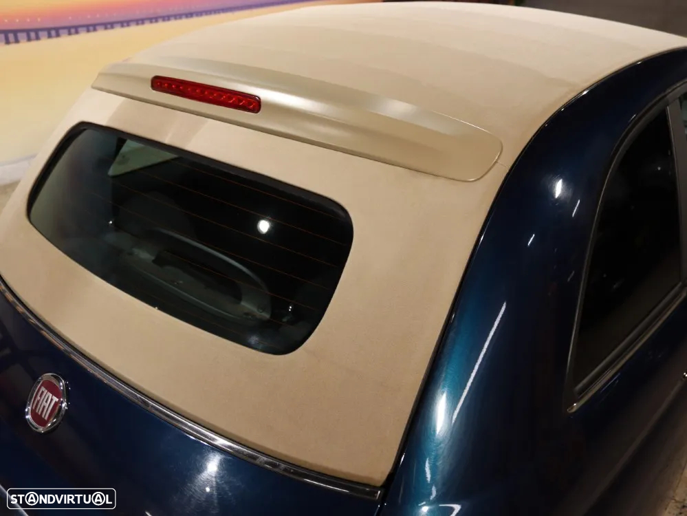 Fiat 500C 1.0 Hybrid Lounge - 31
