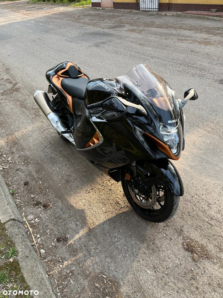 Suzuki Hayabusa - 3