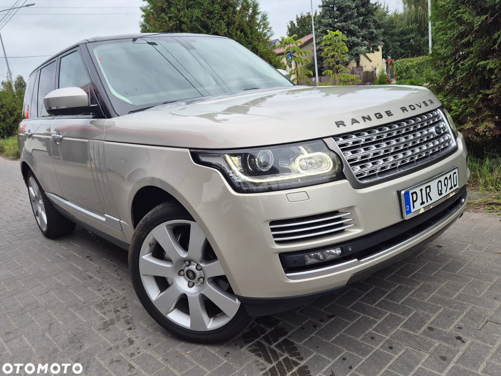 Land Rover Range Rover 4.4SD V8 LWB Vogue - 18