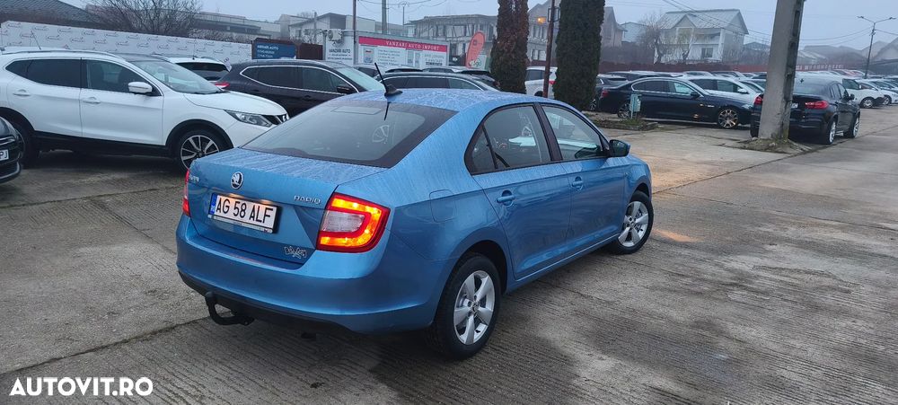 Skoda RAPID 1.2 TSI Ambition Green tec - 2