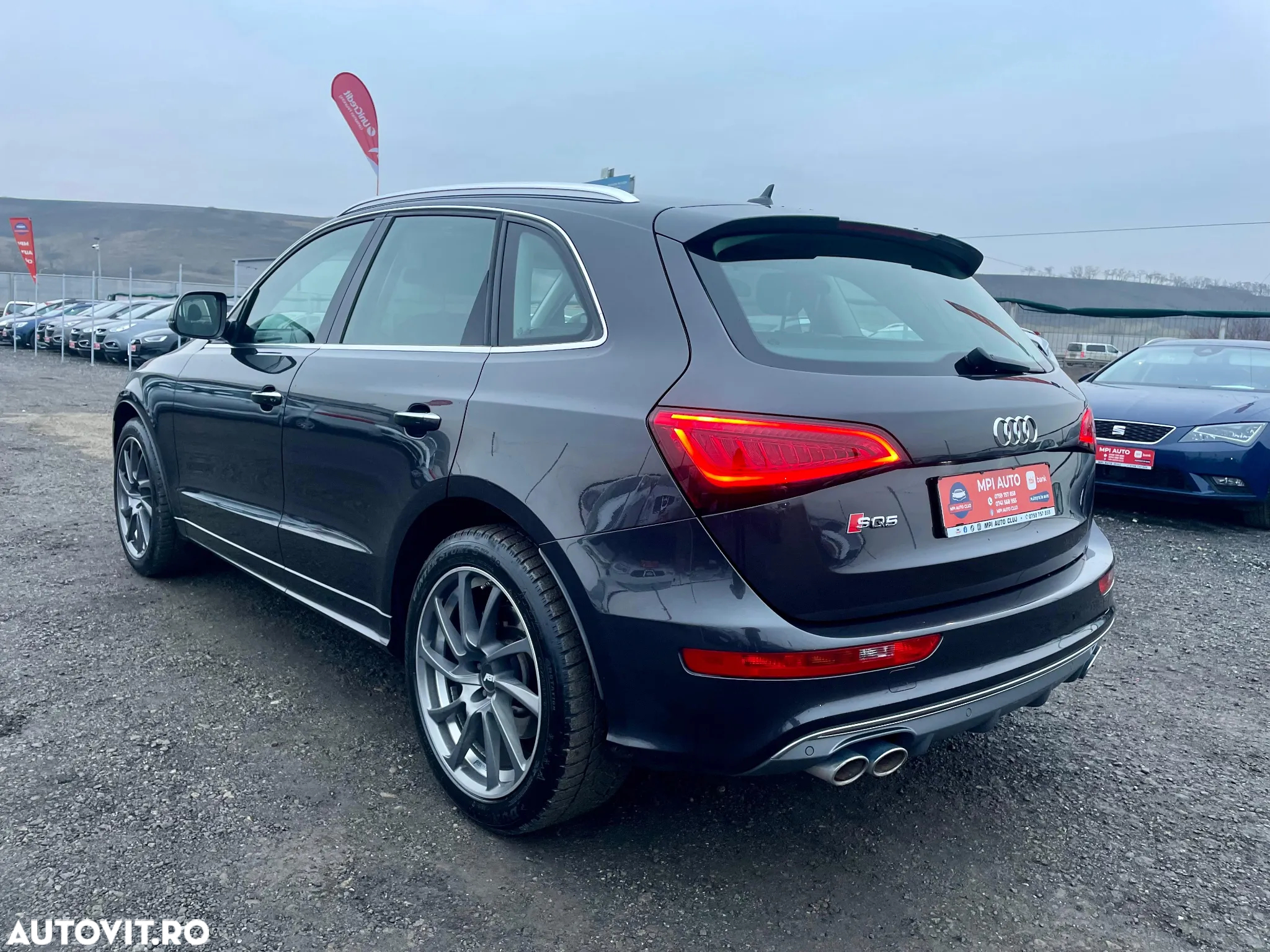 Audi SQ5 3.0 TDI quattro Tiptronic - 5