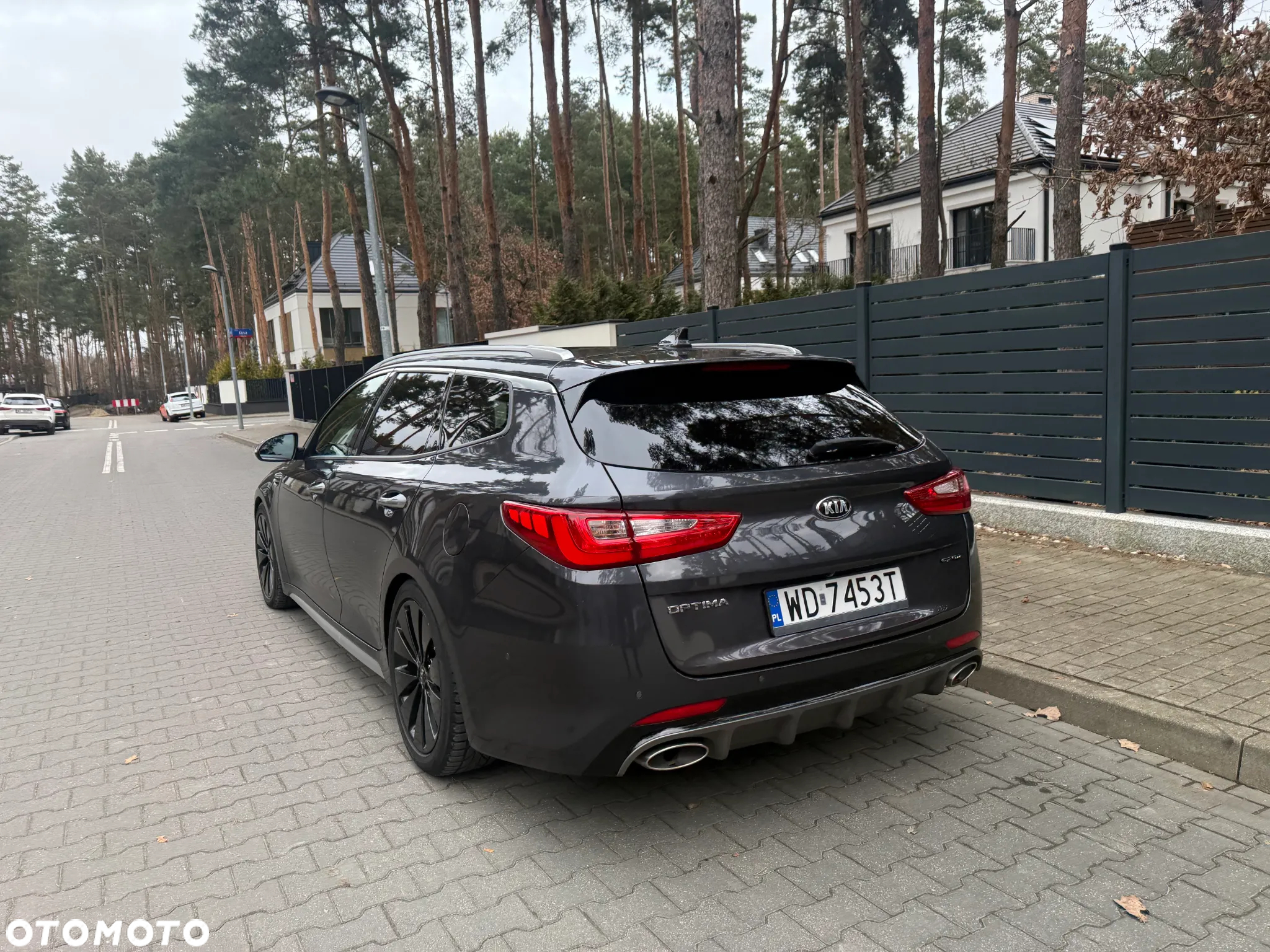 Kia Optima Sportswagon 1.7 CRDI DCT GT Line - 6