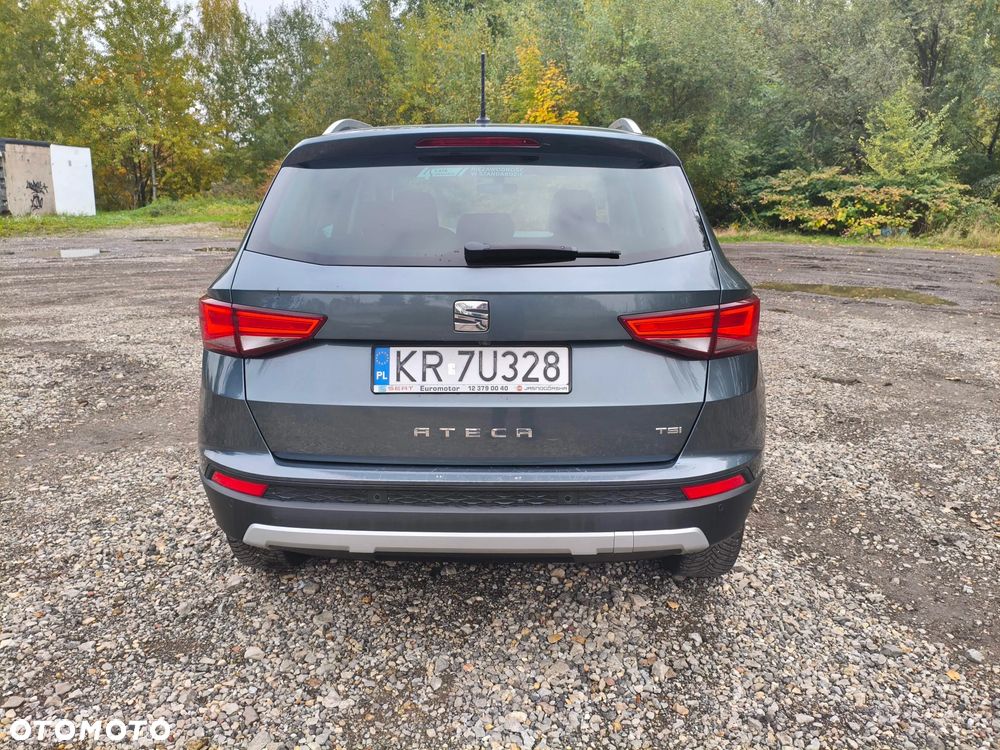 Seat Ateca 1.4 Eco TSI Style S&S DSG - 12