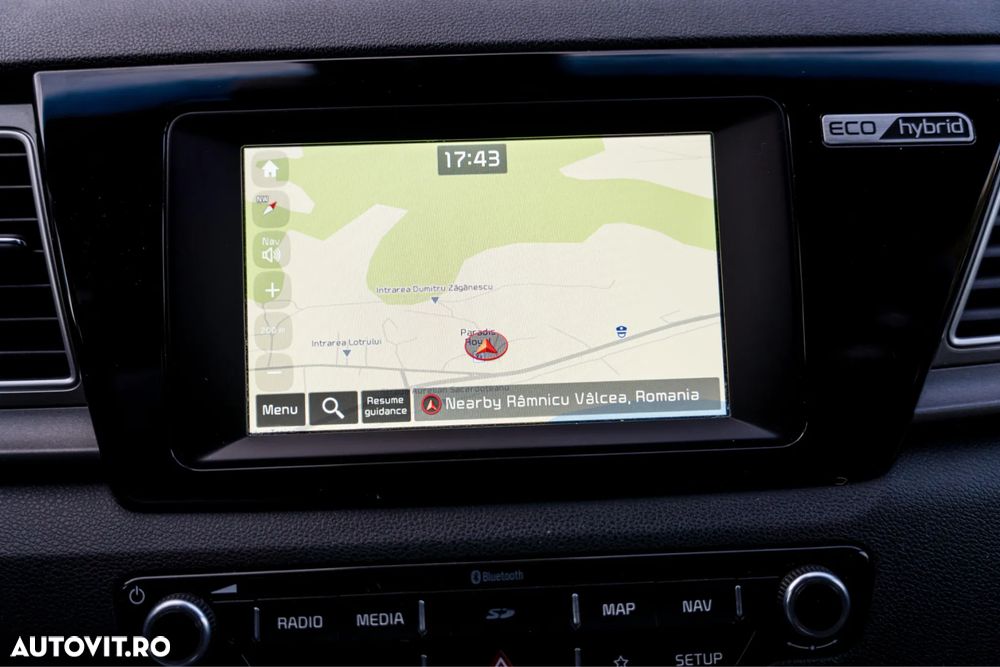 Kia Niro 1.6 GDI HEV 2WD OPF Aut. Spirit - 28