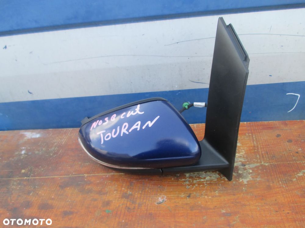 lusterko prawe VW Touran 1 lift 2 9pin Europa - 3