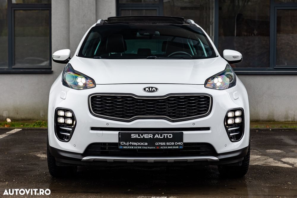 Kia Sportage 2,0 CRDI AWD Aut. GT Line - 22