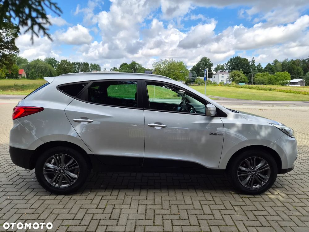 Hyundai ix35 1.7 CRDi 2WD blue Trend - 7