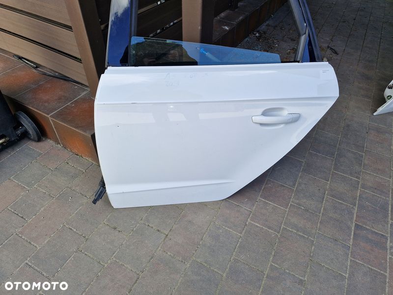 AUDI A3 8V HB DRZWI LEWY TYŁ TYLNE LEWE - 6